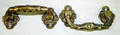 060463 VICTORIAN STYLE BRASS DOOR PULLS