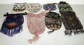 060461 ANTIQUE BEADED HANDBAG GROUP