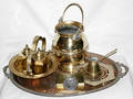 060480 BRASS KITCHEN WARE