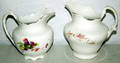 050464 VODREY  EDWIN M KNOWLES PORCELAIN PITCHERS
