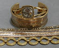 050452 BRACELET LOT INCLUDING GOLD FILLED