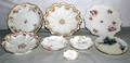 050441 FRENCH AUSTRIAN  LIMOGES PORCELAIN DISHES