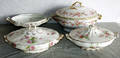 050436 GRINDLEY LIMOGES PORCELAIN TUREEN  DISHES