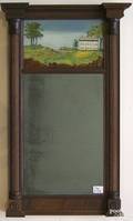 Federal mahogany mirror