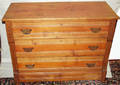 040502 AMERICAN 3 DRAWER PINE DRESSER