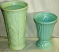 040496 ROSEVILLE POTTERY VASE  ANOTHER
