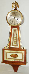 040519 SETH THOMAS BANJO CLOCK W PENDULUM