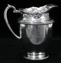 030472 SILVER PLATE WATER PITCHER