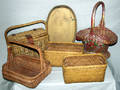 030456 WICKER BASKET GROUPING C 1940 6