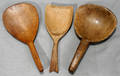 081603 PRIMITIVE PINE WOOD UTENSILS
