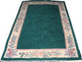 081598 INDIAN WOOL CARPET 7 7 X 4 0