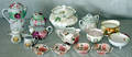 080486 PRUSSIA BAVARIAN  JAPANESE PORCELAIN PIECES