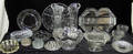 080495 DEPRESSION  ANTIQUE GLASS COLLECTION