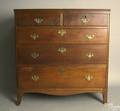 Pennsylvania Federal walnut chest of drawers