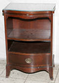 070485 MAHOGANY NIGHT STAND