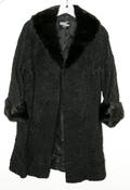 062484 SHEARED BEAVER  MINK COAT