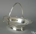 English silver cake basket 17961797