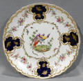 061593 COPELAND ENGLISH HANDPAINTED PORCELAIN PLATE