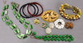 050504 BAKELITE JEWELRY GROUPING
