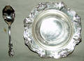 050483 GORHAM STERLING SILVER CONDIMENT DISH