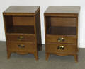 041611 MAHOGANY STANDS