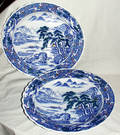 040539 CHINESE PORCELAIN PLATES