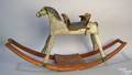 Carved horse late 19th c