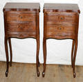 031637 LOUIS XV STYLE WALNUT STANDS CIRCA 1920 2