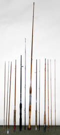 031642 FISHING RODS FIVE