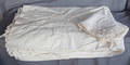 030502 IRISH LINEN TABLECLOTH AND NAPKINS C1900