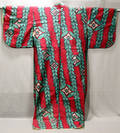 030489 JAPANESE SILK KIMONO 2PCS