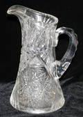 030478 CUT CRYSTAL PITCHER H 11