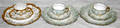 081633 SONIA PORCELAIN CUPS SAUCERS  PLATES