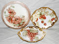 081632 JEANICE NUNNELEY PORCELAIN TRIVET  PLATES