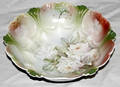 081629 RAGMANN HAND PAINTED PORCELAIN FRUIT BOWL