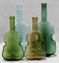 081609 VIOLIN FORM BOTTLES