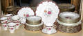 081625 MIKASA PORCELAIN DINNER SERVICE GAINSBORO