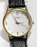 071664 TIME PROMOTIONAL MANS WRIST WATCH