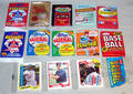 080535 UNOPENED PACKS OF BASEBALL TRADING CARDS