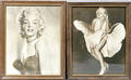 072546 PRINTS AFTER PHOTOGRAPHS MARILYN MONROE