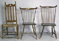 Two windsor chairs