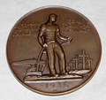061636 ALBERT STEWART PEACE MEDALLION