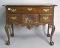 Chippendale style mahogany lowboy