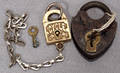 050549 ANTIQUE LOCKS TWO