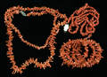 051603 BRANCH CORAL NECKLACES  BRACELET