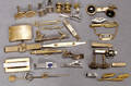 050538 TIE BARS CUFF LINKS  TIE PINS 38 PIECES