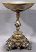 042581 PLATED EPERGNE 1970