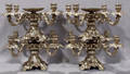 042580 PLATED CANDELABRA 4 LITE 1970