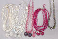 042565 CUT CRYSTAL NECKLACES EARRINGS