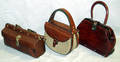040599 ETIENNE AIGNER HAND MADE LEATHER HANDBAGS